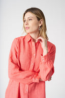 Long Shirt Dress - 4