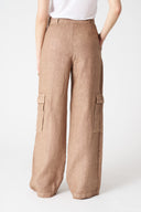 Wide Leg Cargo Pant