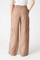 Wide Leg Cargo Pant