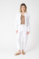 Linen Denim Style Jacket