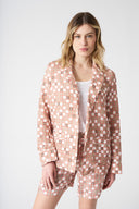 Modern Motif Jacket - 1