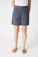 Denim Effect Short - 3