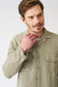 Notched Collar Regular Fit Shirt