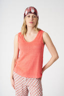 Relaxed Fit Tank Top - 1