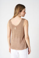 Relaxed Fit Tank Top - 8