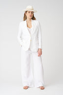 The Valentina White Jacket