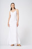 Elegant White Slip Dress