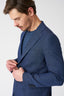 Slim Fit Single Breasted Blazer