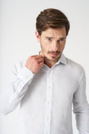 Melange Slim Fit Shirt - 18