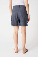 Denim Effect Short - 4