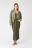 Jacket with Hood and Drawstring Waist