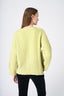 Ribbed Cashmere Blend Sweater