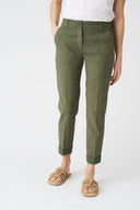 Cropped Chino Pant