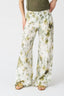 Japanese Flower Flare Pant