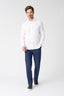 Classic Slim Fit Linen Shirt