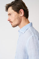 Melange Slim Fit Shirt - 22
