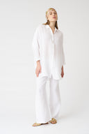The White Simona Shirt - 3