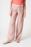 Geometric Drawstring Pant