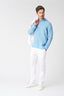 Textured Linen Slim Fit Shirt