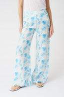 Botanical Watercolor Flare Pant - 3