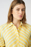 Stripe Wave Boyfriend Shirt