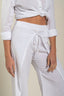 Long Wrap Pant With Drawstring