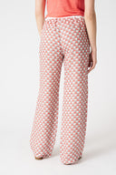 Geometric Drawstring Pant - 8