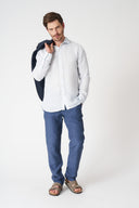 Melange Slim Fit Shirt - 19