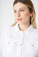 Linen Denim Style Jacket