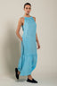 Woman Crew Neck Maxi Dress