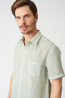 Regular Fit Shirt with Pocket - 6