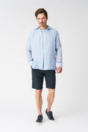 Melange Slim Fit Shirt - 23