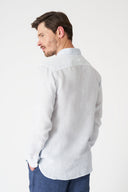Melange Slim Fit Shirt - 20
