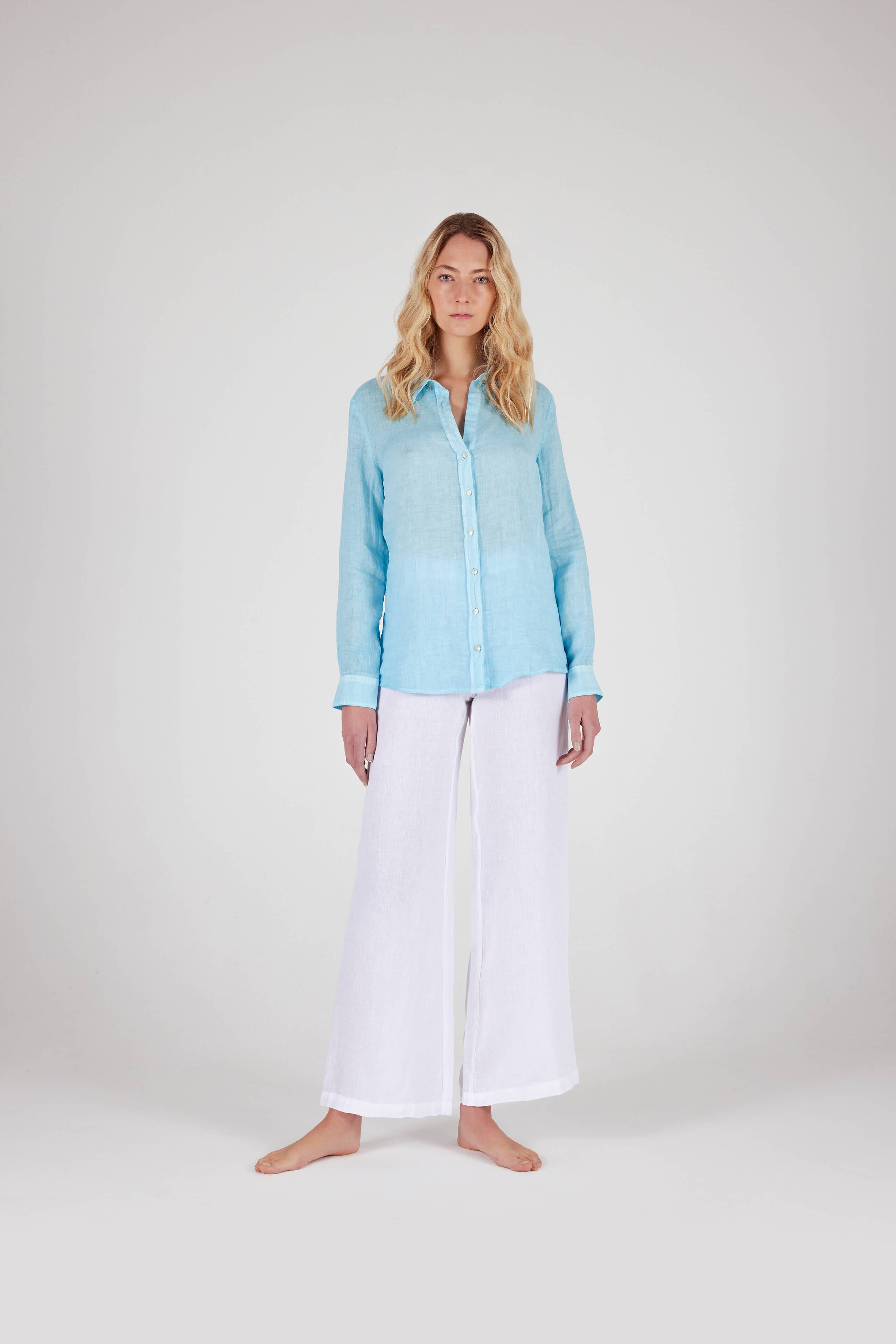 Luxury Women Linen Shirts Collection | 120% Lino