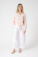 Shirt with Tie Detail - 11