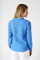 Shirt with Tie Detail