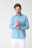 Textured Linen Slim Fit Shirt