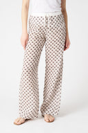Geometric Drawstring Pant - 3