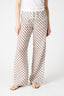 Geometric Drawstring Pant