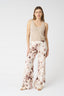 Japanese Flower Flare Pant