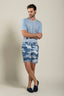 Camo Bermuda Short