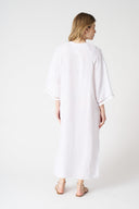 Kimono Dress with Belt - 4