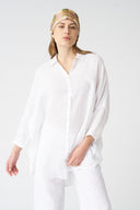 The White Simona Shirt - 1