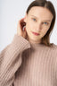 Ribbed Cashmere Blend Sweater