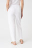 White Drawstring Pant