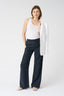 Relaxed Wide Leg Pant with Pockets