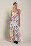 Floral Print Maxi Dress