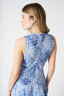 Asymmetrical Patchwork Effect Dress - 2