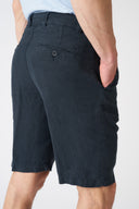 Chino Short with Pinces