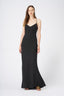 Elegant Black Slip Dress